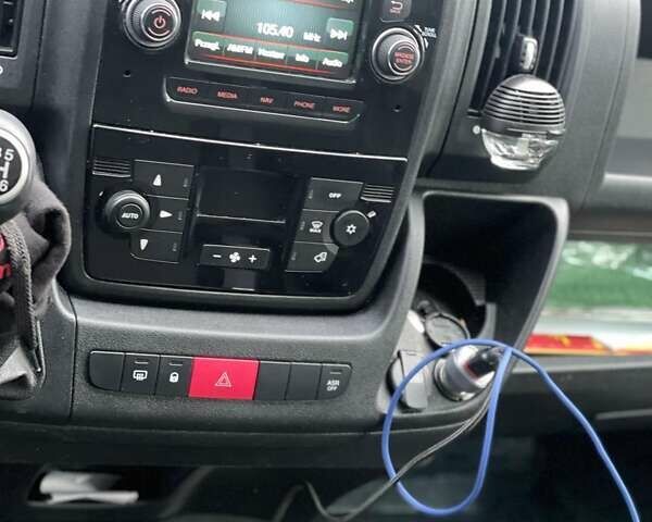 Белый Фиат Дукато, объемом двигателя 2.3 л и пробегом 230 тыс. км за 11500 $, фото 7 на Automoto.ua