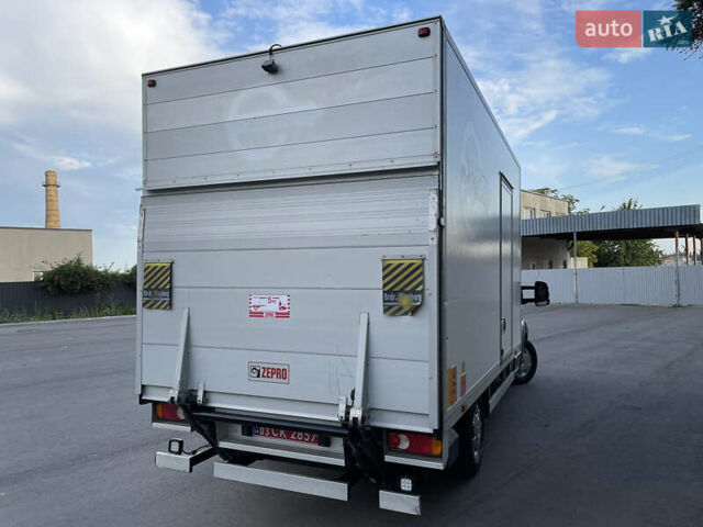 Белый Фиат Дукато, объемом двигателя 2.3 л и пробегом 280 тыс. км за 16900 $, фото 9 на Automoto.ua