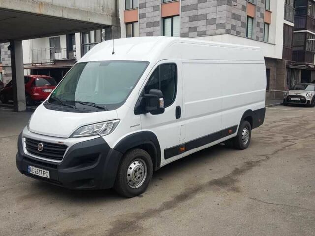 Білий Фіат Дукато, об'ємом двигуна 2.3 л та пробігом 244 тис. км за 16100 $, фото 1 на Automoto.ua