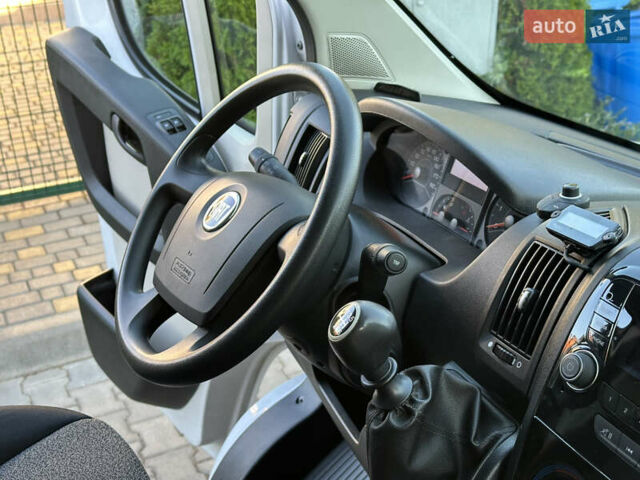 Белый Фиат Дукато, объемом двигателя 2.29 л и пробегом 36 тыс. км за 19900 $, фото 48 на Automoto.ua