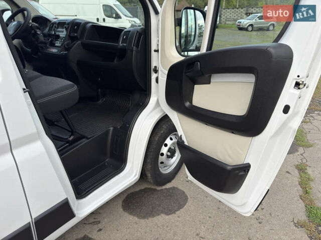 Фиат Дукато 2019 в Ровно на Automoto.ua Белый Фиат Дукато, объемом двигателя 2.3 л и пробегом 251 тыс. км за 15900 $, фото 20 на Automoto.ua