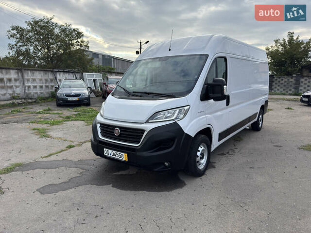 Фиат Дукато 2019 в Ровно на Automoto.ua Белый Фиат Дукато, объемом двигателя 2.3 л и пробегом 251 тыс. км за 15900 $, фото 11 на Automoto.ua