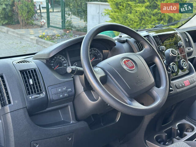 Белый Фиат Дукато, объемом двигателя 2.29 л и пробегом 36 тыс. км за 19900 $, фото 23 на Automoto.ua