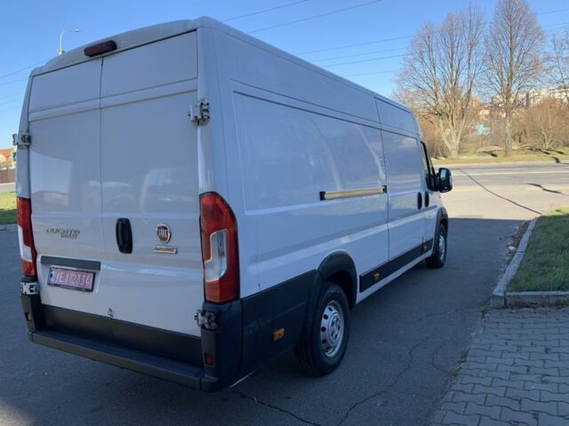 Белый Фиат Дукато, объемом двигателя 2.3 л и пробегом 270 тыс. км за 14950 $, фото 1 на Automoto.ua