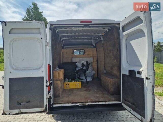 Белый Фиат Дукато, объемом двигателя 2.3 л и пробегом 117 тыс. км за 18900 $, фото 6 на Automoto.ua