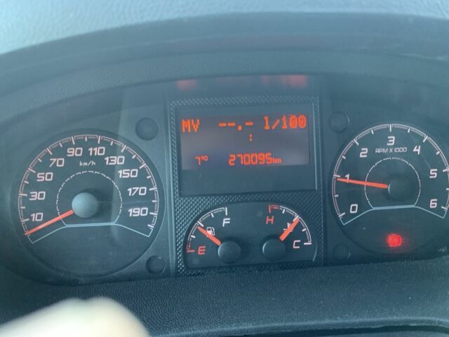 Белый Фиат Дукато, объемом двигателя 2.3 л и пробегом 270 тыс. км за 14950 $, фото 6 на Automoto.ua