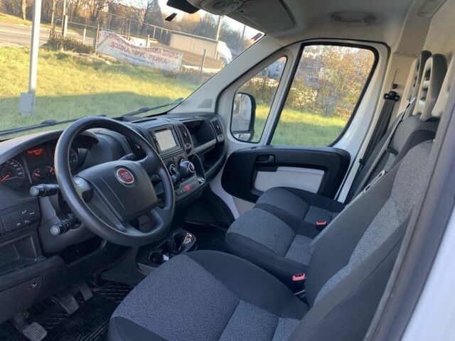 Белый Фиат Дукато, объемом двигателя 2.3 л и пробегом 270 тыс. км за 14950 $, фото 4 на Automoto.ua