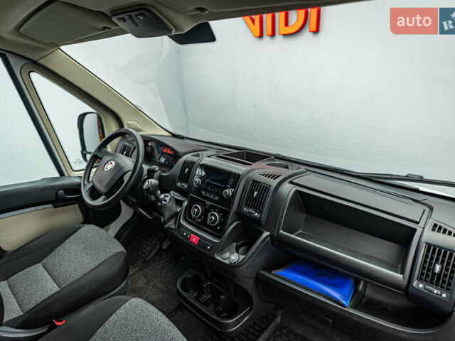 Білий Фіат Дукато, об'ємом двигуна 2.29 л та пробігом 191 тис. км за 18085 $, фото 7 на Automoto.ua