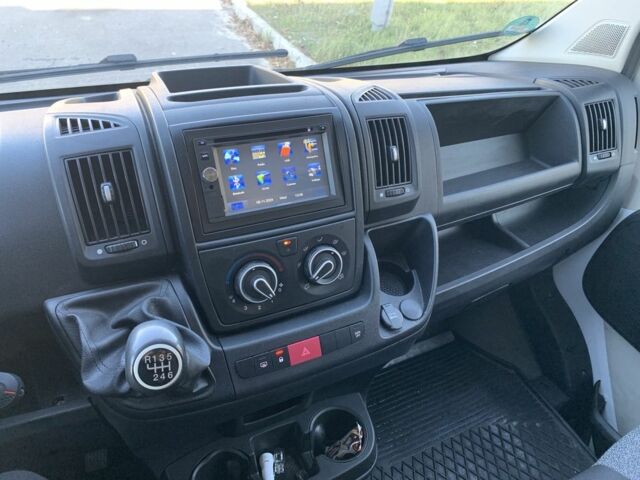 Белый Фиат Дукато, объемом двигателя 2.3 л и пробегом 270 тыс. км за 14950 $, фото 5 на Automoto.ua