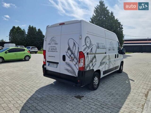 Белый Фиат Дукато, объемом двигателя 2.3 л и пробегом 117 тыс. км за 18900 $, фото 5 на Automoto.ua
