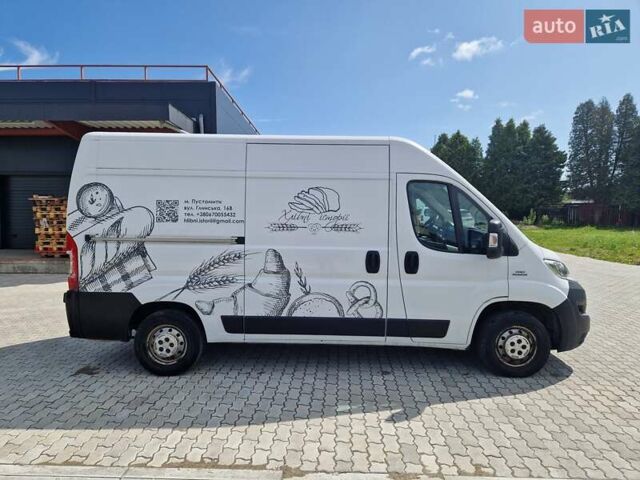 Белый Фиат Дукато, объемом двигателя 2.3 л и пробегом 117 тыс. км за 18900 $, фото 4 на Automoto.ua