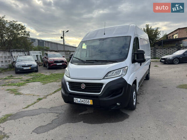 Фиат Дукато 2019 в Ровно на Automoto.ua Белый Фиат Дукато, объемом двигателя 2.3 л и пробегом 251 тыс. км за 15900 $, фото 12 на Automoto.ua