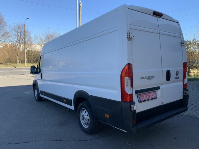 Белый Фиат Дукато, объемом двигателя 2.3 л и пробегом 270 тыс. км за 14950 $, фото 2 на Automoto.ua