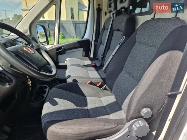 Белый Фиат Дукато, объемом двигателя 2.3 л и пробегом 117 тыс. км за 18900 $, фото 10 на Automoto.ua