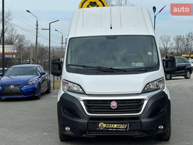 Белый Фиат Дукато, объемом двигателя 2.29 л и пробегом 371 тыс. км за 18800 $, фото 1 на Automoto.ua