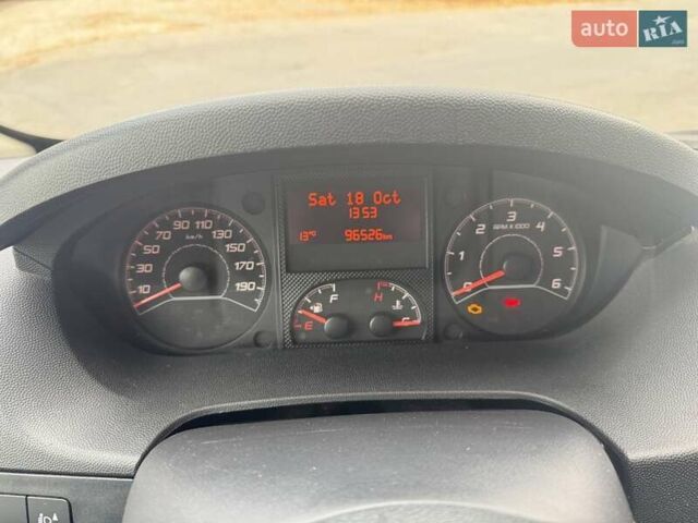 Білий Фіат Дукато, об'ємом двигуна 2.29 л та пробігом 96 тис. км за 16999 $, фото 12 на Automoto.ua