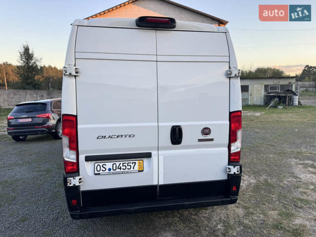 Білий Фіат Дукато, об'ємом двигуна 2.3 л та пробігом 260 тис. км за 16900 $, фото 13 на Automoto.ua