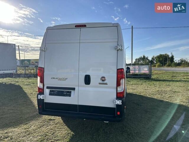 Белый Фиат Дукато, объемом двигателя 2.3 л и пробегом 170 тыс. км за 16850 $, фото 7 на Automoto.ua
