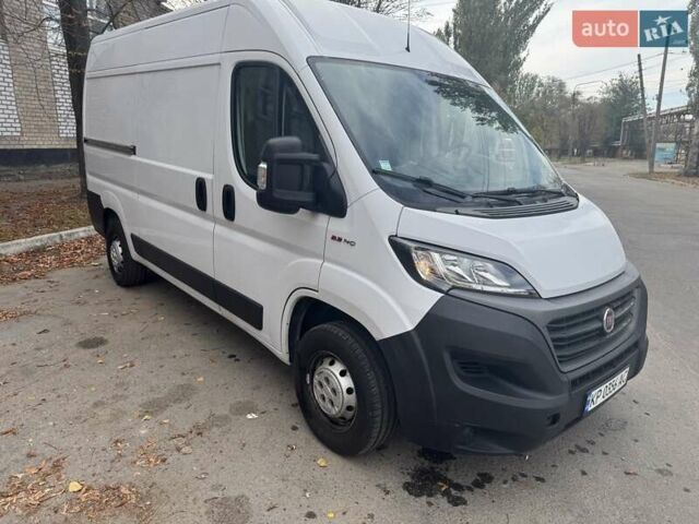 Білий Фіат Дукато, об'ємом двигуна 2.29 л та пробігом 96 тис. км за 16999 $, фото 2 на Automoto.ua