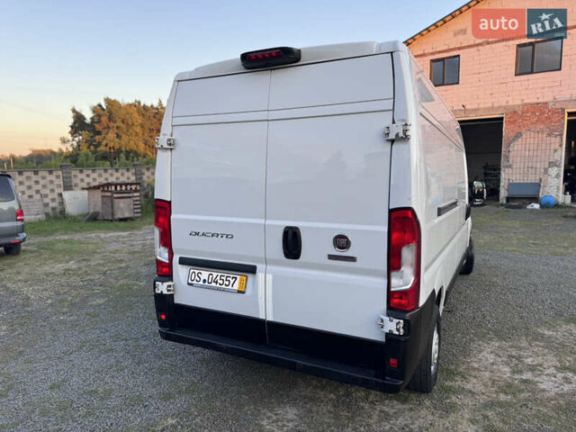 Білий Фіат Дукато, об'ємом двигуна 2.3 л та пробігом 260 тис. км за 16900 $, фото 14 на Automoto.ua