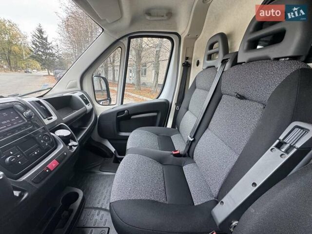 Білий Фіат Дукато, об'ємом двигуна 2.29 л та пробігом 96 тис. км за 16999 $, фото 1 на Automoto.ua