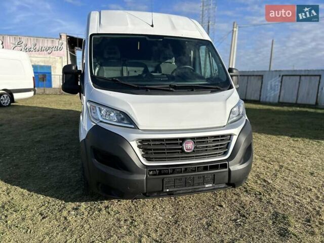 Белый Фиат Дукато, объемом двигателя 2.3 л и пробегом 170 тыс. км за 16850 $, фото 19 на Automoto.ua