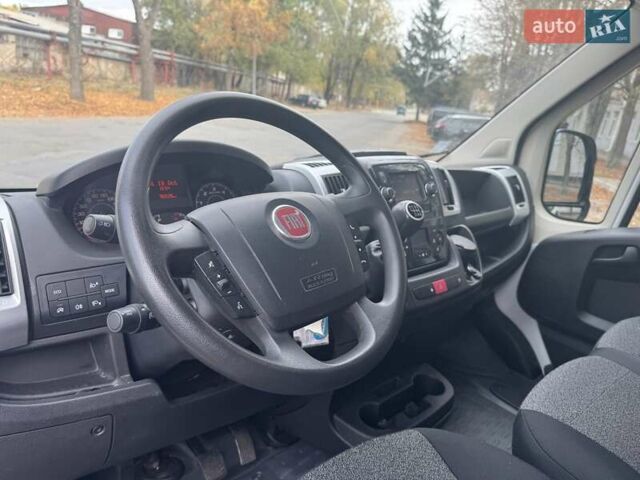 Білий Фіат Дукато, об'ємом двигуна 2.29 л та пробігом 96 тис. км за 16999 $, фото 11 на Automoto.ua