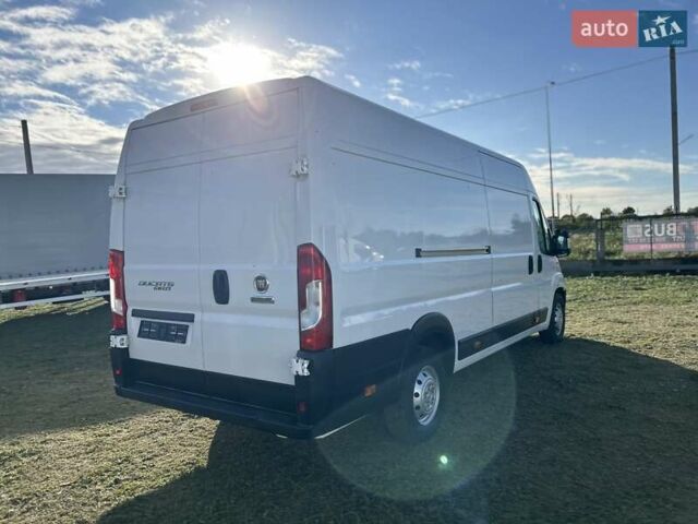 Белый Фиат Дукато, объемом двигателя 2.3 л и пробегом 170 тыс. км за 16850 $, фото 11 на Automoto.ua