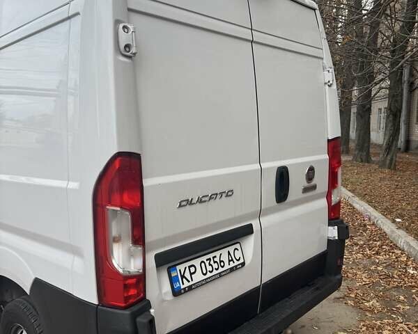 Білий Фіат Дукато, об'ємом двигуна 2.29 л та пробігом 96 тис. км за 16999 $, фото 9 на Automoto.ua
