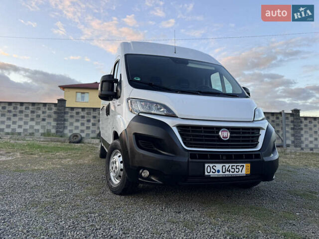 Білий Фіат Дукато, об'ємом двигуна 2.3 л та пробігом 260 тис. км за 16900 $, фото 4 на Automoto.ua