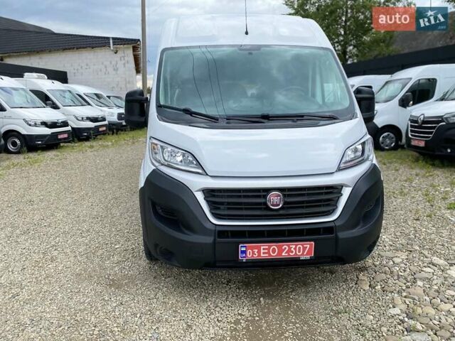 Белый Фиат Дукато, объемом двигателя 2.3 л и пробегом 173 тыс. км за 16999 $, фото 16 на Automoto.ua