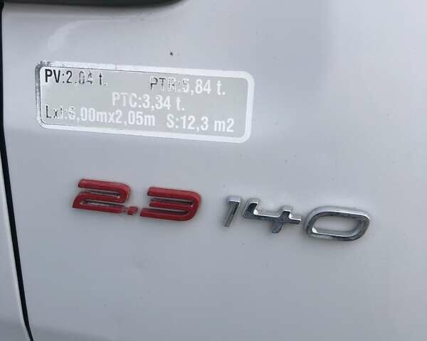 Белый Фиат Дукато, объемом двигателя 2.3 л и пробегом 154 тыс. км за 16900 $, фото 6 на Automoto.ua