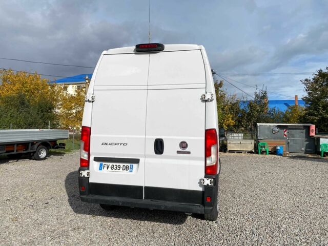 Білий Фіат Дукато, об'ємом двигуна 2.3 л та пробігом 154 тис. км за 16300 $, фото 1 на Automoto.ua