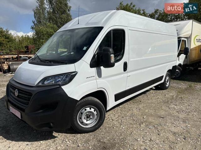 Білий Фіат Дукато, об'ємом двигуна 2.3 л та пробігом 208 тис. км за 18700 $, фото 1 на Automoto.ua