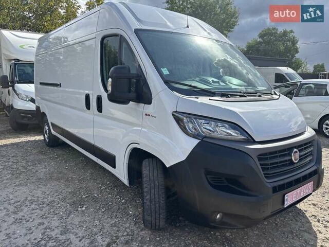 Білий Фіат Дукато, об'ємом двигуна 2.3 л та пробігом 208 тис. км за 18700 $, фото 2 на Automoto.ua