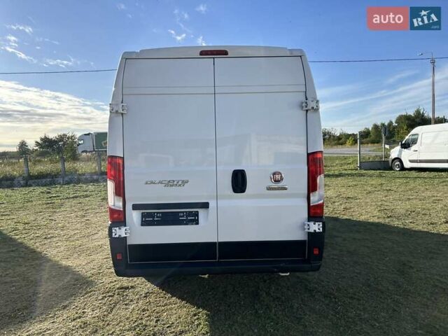 Белый Фиат Дукато, объемом двигателя 2.3 л и пробегом 170 тыс. км за 16850 $, фото 8 на Automoto.ua