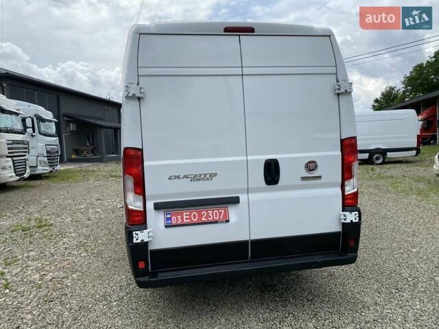 Белый Фиат Дукато, объемом двигателя 2.3 л и пробегом 173 тыс. км за 16999 $, фото 8 на Automoto.ua