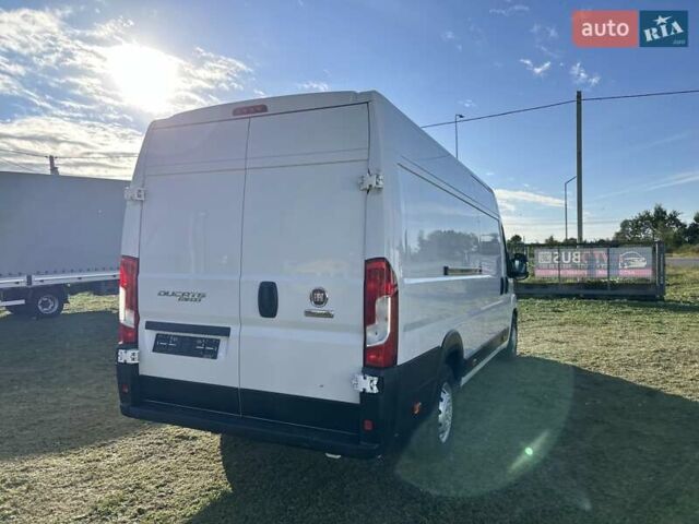Белый Фиат Дукато, объемом двигателя 2.3 л и пробегом 170 тыс. км за 16850 $, фото 12 на Automoto.ua