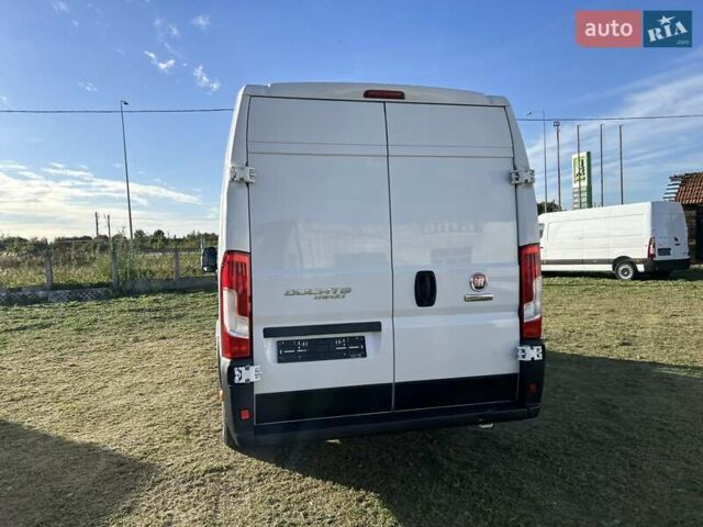 Белый Фиат Дукато, объемом двигателя 2.3 л и пробегом 170 тыс. км за 16850 $, фото 9 на Automoto.ua