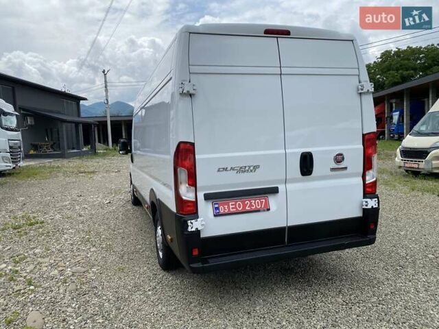 Белый Фиат Дукато, объемом двигателя 2.3 л и пробегом 173 тыс. км за 16999 $, фото 9 на Automoto.ua
