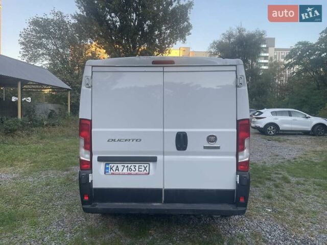 Білий Фіат Дукато, об'ємом двигуна 2.29 л та пробігом 115 тис. км за 17200 $, фото 8 на Automoto.ua