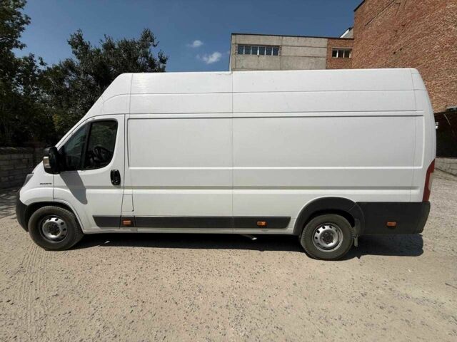 Белый Фиат Дукато, объемом двигателя 2.3 л и пробегом 132 тыс. км за 14723 $, фото 1 на Automoto.ua