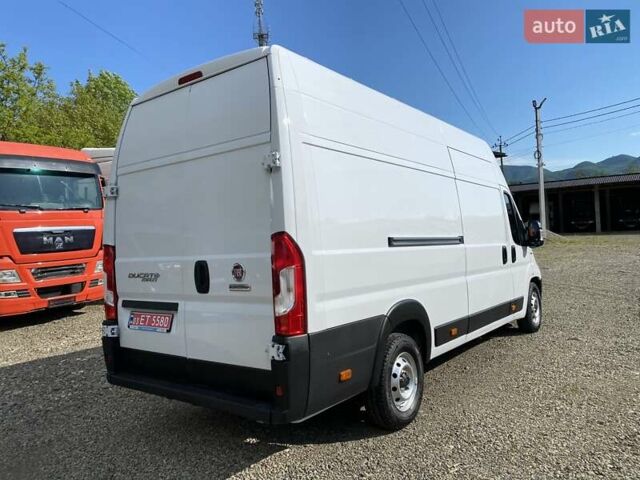 Белый Фиат Дукато, объемом двигателя 2.3 л и пробегом 140 тыс. км за 18780 $, фото 22 на Automoto.ua