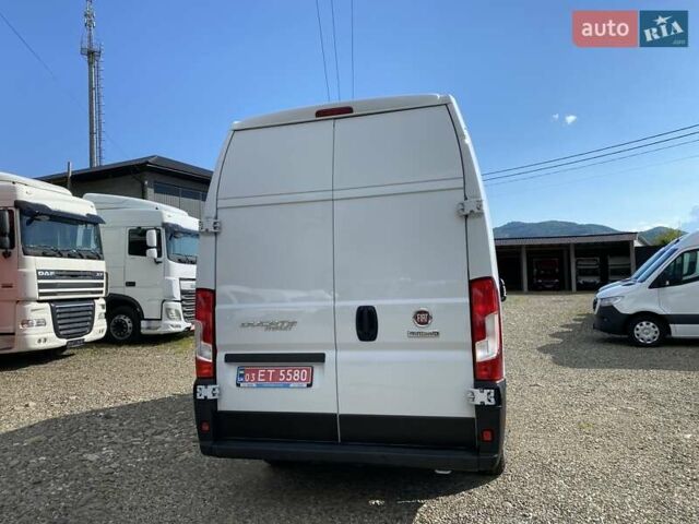 Белый Фиат Дукато, объемом двигателя 2.3 л и пробегом 140 тыс. км за 18780 $, фото 18 на Automoto.ua