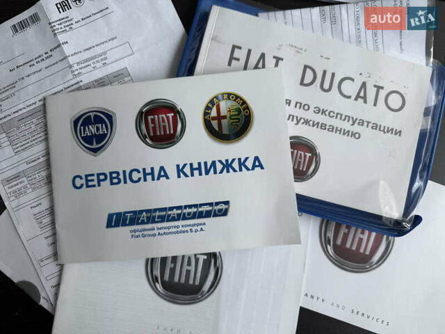 Белый Фиат Дукато, объемом двигателя 2.3 л и пробегом 1 тыс. км за 27999 $, фото 46 на Automoto.ua