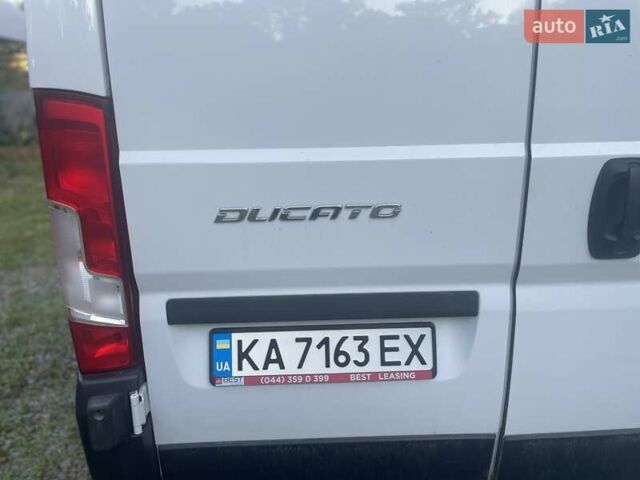 Білий Фіат Дукато, об'ємом двигуна 2.29 л та пробігом 115 тис. км за 17200 $, фото 11 на Automoto.ua