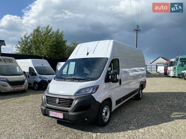 Белый Фиат Дукато, объемом двигателя 2.3 л и пробегом 140 тыс. км за 18780 $, фото 6 на Automoto.ua