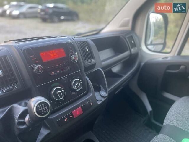 Білий Фіат Дукато, об'ємом двигуна 2.29 л та пробігом 115 тис. км за 17200 $, фото 32 на Automoto.ua