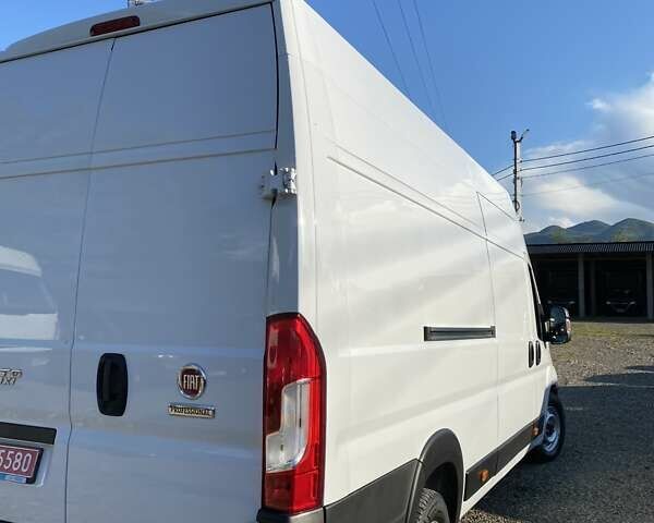 Белый Фиат Дукато, объемом двигателя 2.3 л и пробегом 140 тыс. км за 18780 $, фото 54 на Automoto.ua