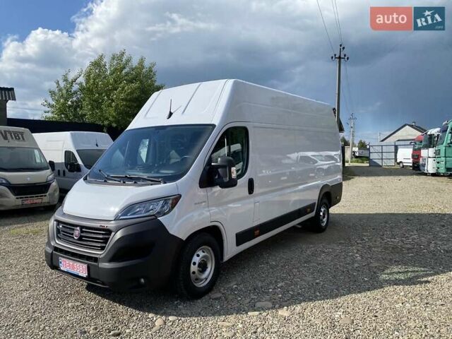 Белый Фиат Дукато, объемом двигателя 2.3 л и пробегом 140 тыс. км за 18780 $, фото 5 на Automoto.ua